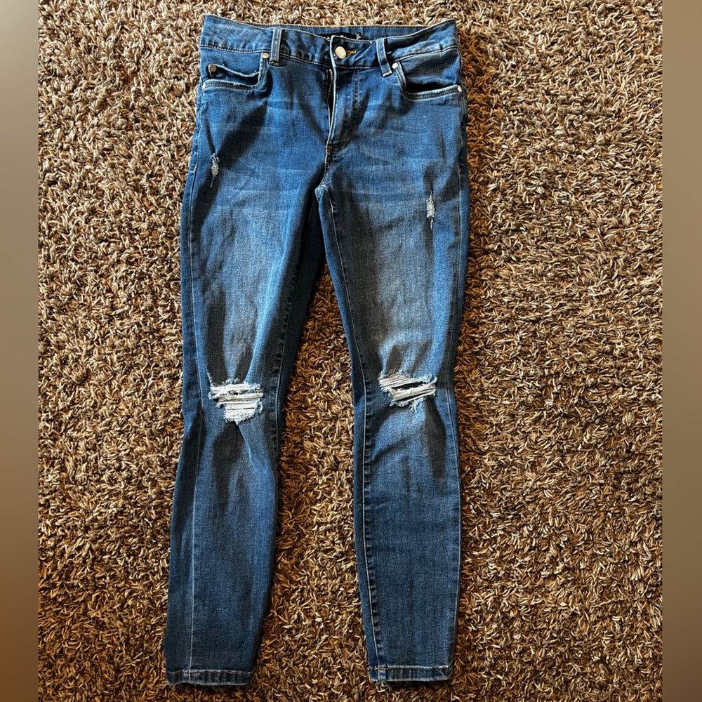 Tahari Kelly mid-rise Skinny size 4/27